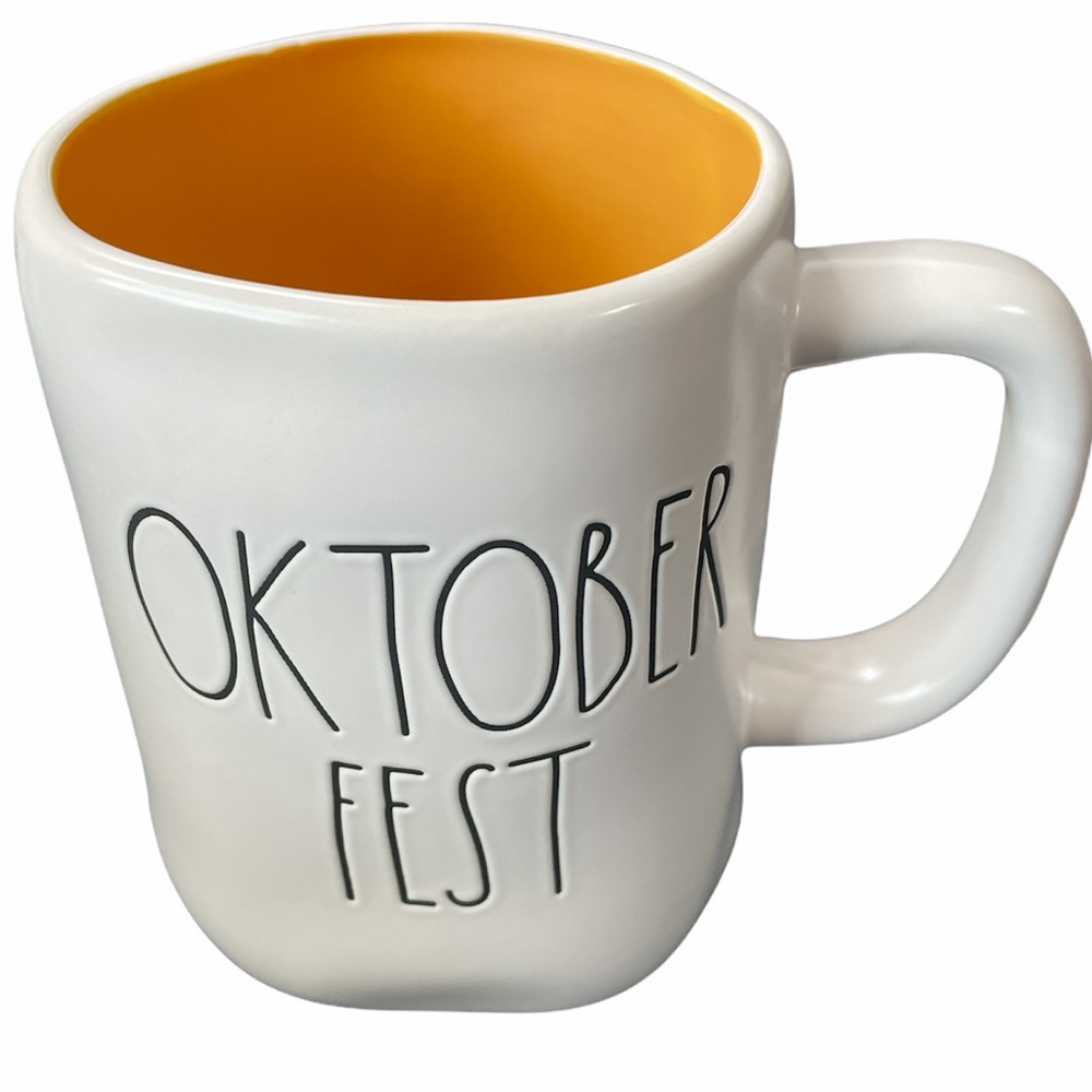 NEW Rae Dunn Fall OKTOBER FEST Mug 🍂🎃🍂